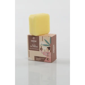 Omise Natural Katı Saç Kremi, Vanilya, Bitkisel formül, 65 gr
