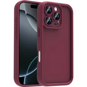 Nezih Case Apple iPhone 16 Pro Max Uyumlu Kamera Korumalı Parlak Stil Tasarım Kapak