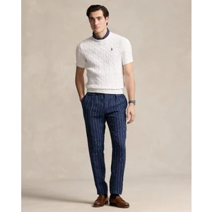Polo Ralph Lauren Yuvarlak Yaka Saç Örgü Triko