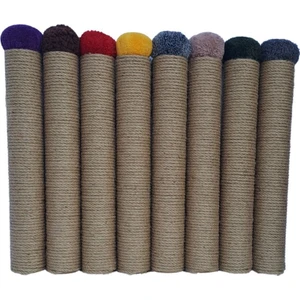 40 cm Yedek Tırmalama ve Vida Somonlu Modeldir Kaliteli Jut Ip