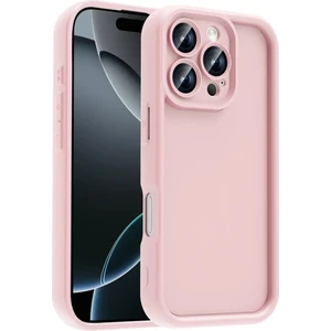 Nezih Case Apple iPhone 16 Pro Max Uyumlu Kamera Korumalı Parlak Stil Tasarım Kapak