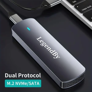 Legendby Nvme M.2 SSD Disk Kutusu | USB 3.1 Type-C 10GBPS