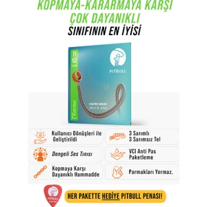 Coated Seri Elektro Gitar Teli Ceg 11-52 Mthb