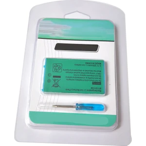 Gba Pil Paketi Değişimi Için 850MAH Lityum Iyon Pil Tornavida ile Gba Sp Oyun Konsolları Için 3.7V (Yurt Dışından)