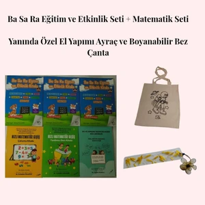 Ba Sa Ra Eğitim ve Etkinlik Seti + Matematik Seti