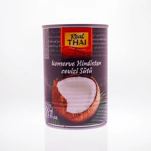 Real Thaı Konserve Hindistan Cevizi Sütü 400 ml