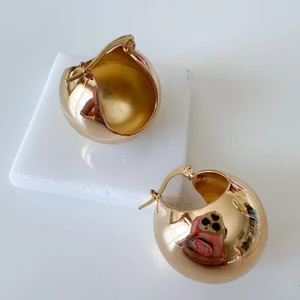 Çelik Büyük Top Küpe