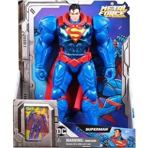 SPM-6072667 12 Xl Metal Force Heroes Superman
