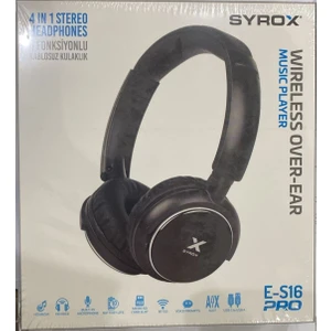 S16 Bluetooth Kablosuz Kulaklık