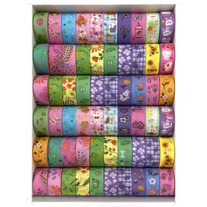 10 Adet Desenli Bant