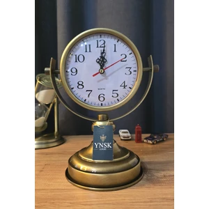 Asil Küre  Eskitme Masaüstü Saat