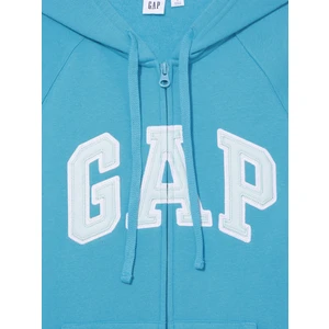 Logo Fermuarlı Sweatshirt