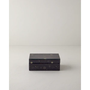 Adrea Dekoratif Kutu 21X13X8,5 cm Siyah