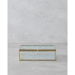Fancy Dekoratif Kutu 20X15 cm Gold