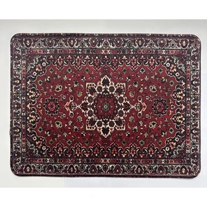 Halı Desenli Mouse Pad Kilim Desenli Mouse Pad 32 cm 24 cm