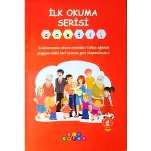 Ilk Okuma Serisi Anetil (8 Kitap Set)