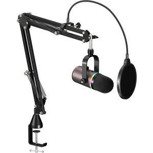 Gamenote GK63 Pro Rgb Gaming Profesyonel Oyuncu Yayıncı Mikrofonu ve Masa Standı