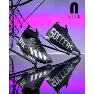  Erkek Çocuk Halısaha Çoraplı Çivisiz Futbol Spor Ayakkabısı F35HS