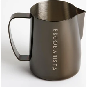 Barista Süt Potu - Titanyum Siyah