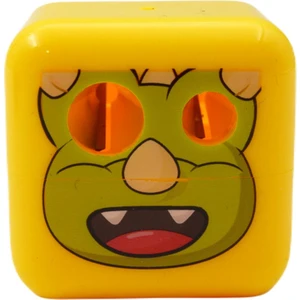 Cubies Dino Çift Hazneli Kalemtıraş 16968