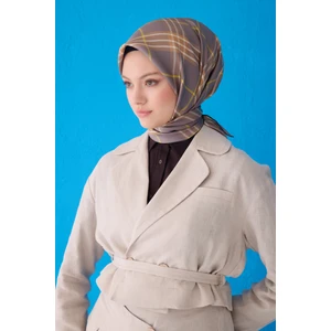 Saf Ipek Eşarp 4122D( Twill Ipek) -3752