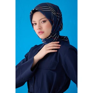 Saf Ipek Eşarp 4122D( Twill Ipek) -3752