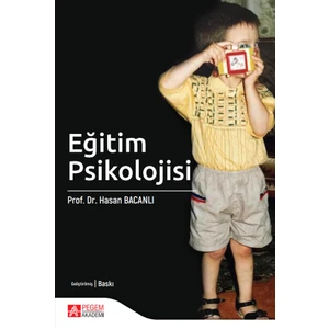 Pegem Akademi Yayıncılık Eğitim Psikolojisi
