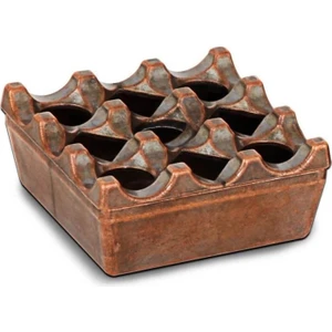 Döküm Kare Küllük Bakır 8cm