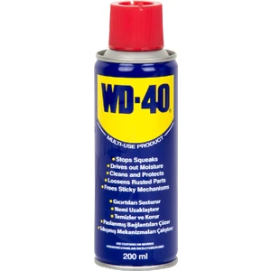 Wd-40 Çok Amaçlı Sıvı, Yağ Çözücü, Pas Sökücü, Temizleyici ve Koruyucu, 200ML