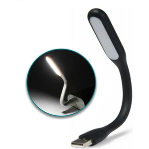 USB LED Işık Lamba Klavye Aydınlatma Kitap Okuma Lambası Siyah