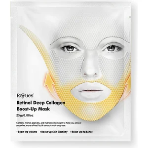 Koec Retinol Kolajen Lifting Etkili Yüz Maskesi, Çene, Gıdı Lifting Sıkılaştırıcılı Kırışıklıkk Önleyici