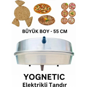 Jumbo Büyük Boy Elektrikli Tandır | Ekmek Yapma Makinesi | Statik Boyalı Büyük Boy Tandır - Inox