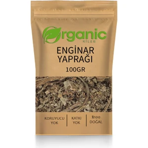 Enginar Yaprağı Çayı 100GR Kurutulmuş & Elenmiş Doğal