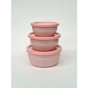 Emaye Kase Takımı Pembe