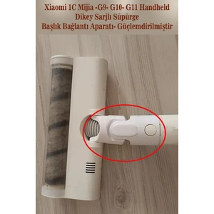 Xiaomi 1c Mijia- G9- G10- G11 Handheld Dikey Süpürge Süpürücü Ana Başlık Uyumlu Bağlantı Aparatı