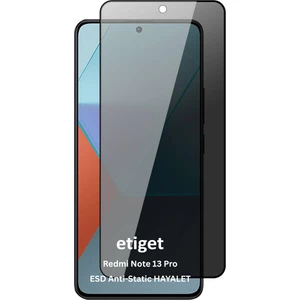 Xiaomi Redmi Note 13 Pro 4G ”ESD ANTI-STATIC” Gizli Hayalet Cam Ekran Koruyucu