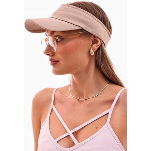 Elif İç Giyim Uv Koruyuculu Unisex Siperlikli Tenisci Şapka