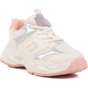 Gümüş Fileli Erkek Çocuk Spor Ayakkabı Birian F