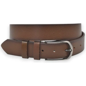 Hakiki Deri Klasik Kemer 3,5 cm Kumaş Pantolon Kemeri 2502635