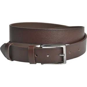 Hakiki Deri Klasik Kemer 3,5 cm Kumaş Pantolon Kemeri 2502635