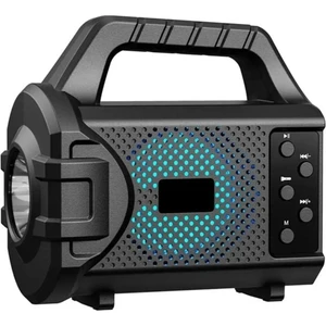 Gts Gts-1551 Güneş Enerjili Bluetooth Speaker Hoparlör Radyofenerli Taşınabilir Kamp Için Radyo