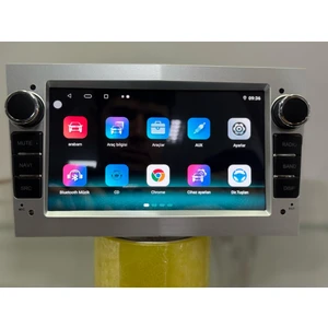 Opel Corsa D Multimedya Navigasyon Carplay Bt Kamera Android