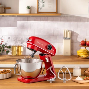 Bella Gusto Elegant Stand Mikser Kırmızı