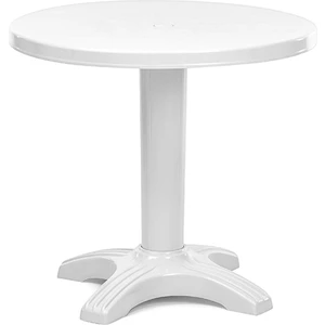 80 cm Plastik Yuvarlak Bahçe-Balkon Masası