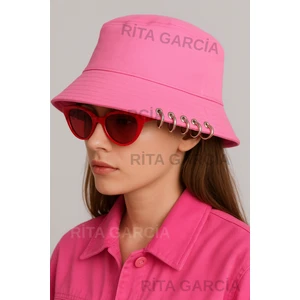 Elif İç Giyim Çengelli Piercingli Kova Bucket Şapka