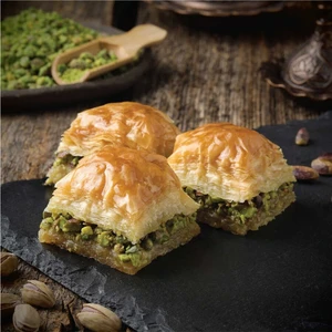 Hamza Efendi Özel Kare Baklava Tepsi