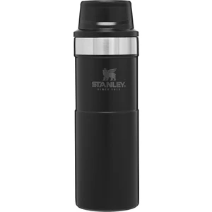 The Trigger-Action Travel Mug . 0,47 Lt/ 16OZ - Matte Black