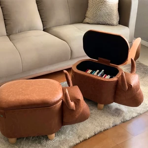 Boğa Figürlü Sandıklı Puf Modelleri