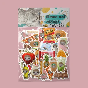 Şapşal Kedi Sticker Paketi -Bullet Journal - Ajanda - Planner - Defter - Laptop Etiket Çıkartma Çok Renkli 10 x 15 Paket Boyutu 3 x 5 cm Stickerlar Paket Içeriği 25 Adet Dadi Ramba Sticker