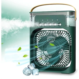 Taşınabilir Vantilatör Su Soğutmalı Masaüstü Usb Fan Air Cooler